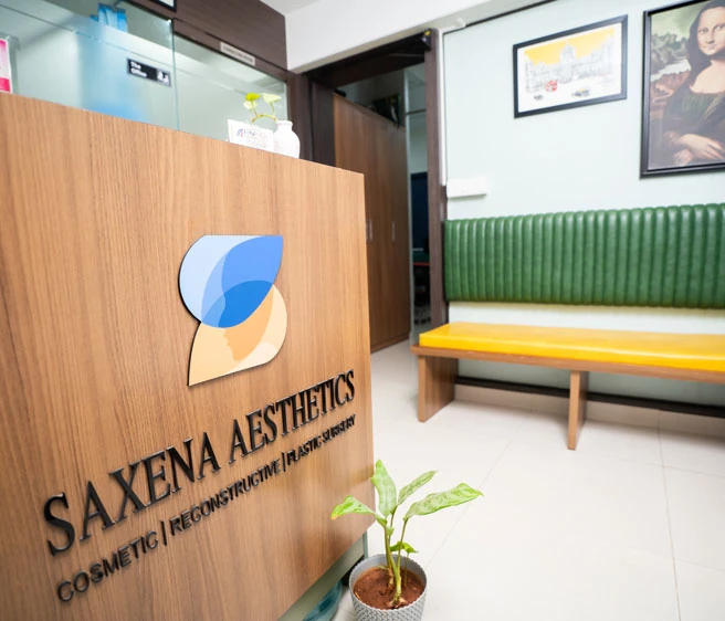 why choose us Saxena Aesthetics