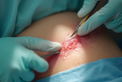 Skin Cancer Flap Surgery