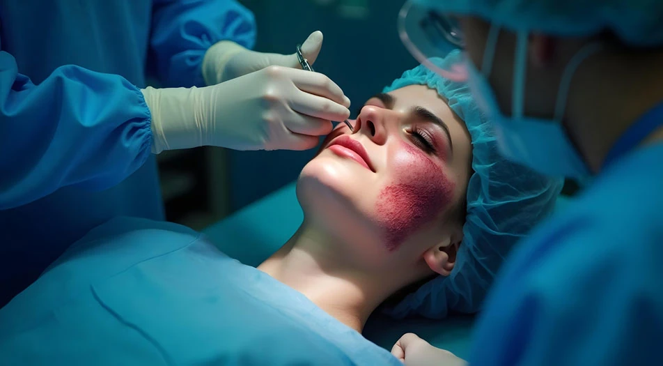 What is Burn Contracture Release?