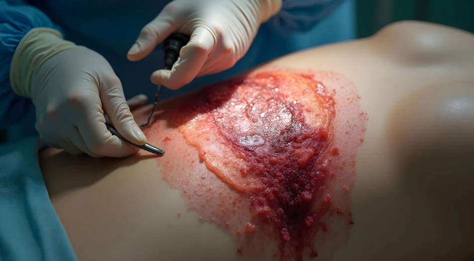 What is Skin Grafting for Burns?